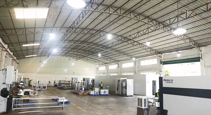 Guangzhou Cleanroom Construction Co., Ltd. 製造者の生産ライン