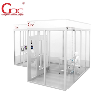薬剤ISO8クラス100kのプレハブのクリーンルーム