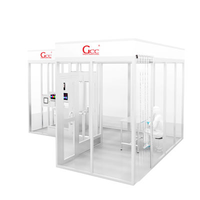 薬剤ISO8クラス100kのプレハブのクリーンルーム