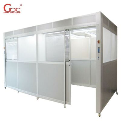 HEPA ULPAフィルターが付いているモジュラー研修会30m2のプレハブのクリーンルーム