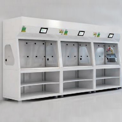 携帯用はめ込み式Ductless発煙食器棚の実験室カーボン フィルター
