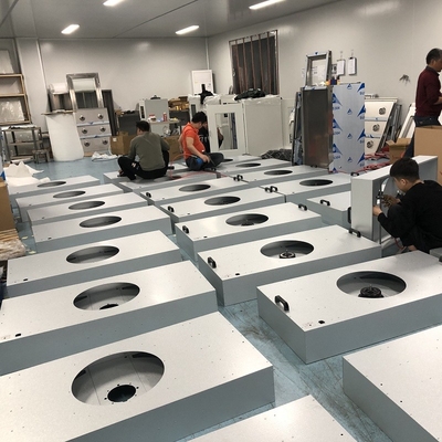 GCCのHEPAフィルターが付いている縦の層流のフードのクリーンルーム ファンのフィルター ユニット