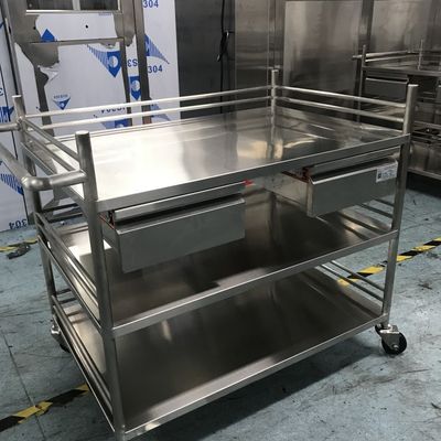 製造者 病院または食品産業 容易な滑動のための不?? 鋼車