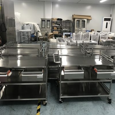 製造者 病院または食品産業 容易な滑動のための不?? 鋼車