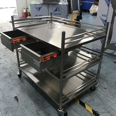 製造者 病院または食品産業 容易な滑動のための不?? 鋼車
