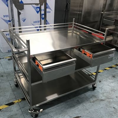製造者 病院または食品産業 容易な滑動のための不?? 鋼車