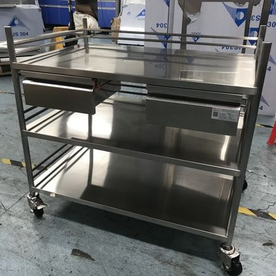 製造者 病院または食品産業 容易な滑動のための不?? 鋼車