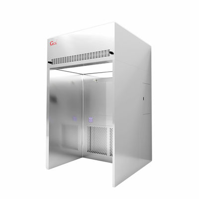 GCC原料のための薬剤の試しの重量を量るブース ポリ塩化ビニールのドア
