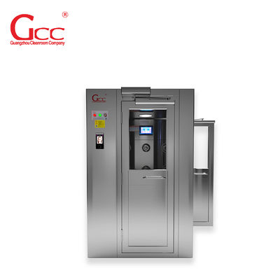 GCCの標準2の人のクリーンルームの空気シャワー室
