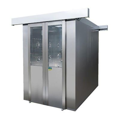 電子連結のドアが付いている750W空気シャワーのクリーン ルーム