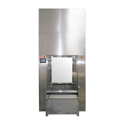 電子連結が付いている110V 50HZ SS304のクリーンルームのパス ボックス