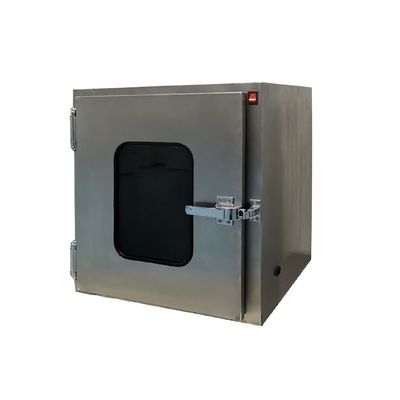 窓を通した電子連結1100V 50HZのクリーン ルームのパス