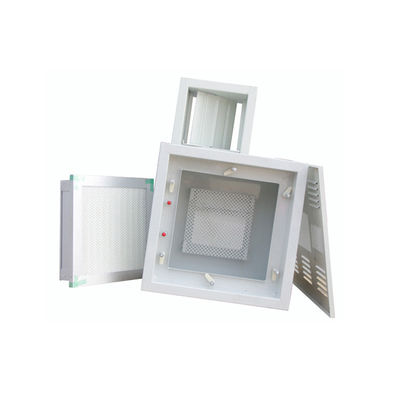 HEPAフィルターが付いている標準設計H380mm 1000m3/Hエア フィルターの出口