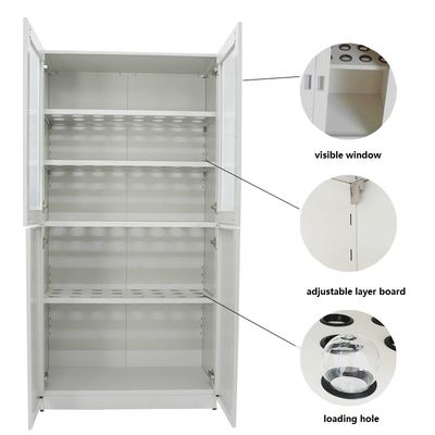 5 1.0mmの鋼鉄実験室のキャビネットの実験室部屋装置を層にする