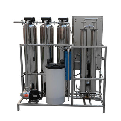 OEMの逆浸透の産業水処理システム500LPH