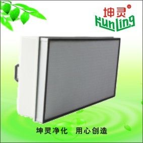 99.997%効率の単独制御ファンのフィルター ユニットFFU H13 H14 HEPA