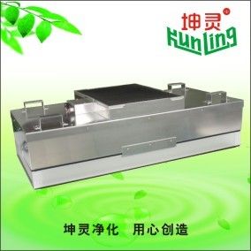 99.997%効率の単独制御ファンのフィルター ユニットFFU H13 H14 HEPA