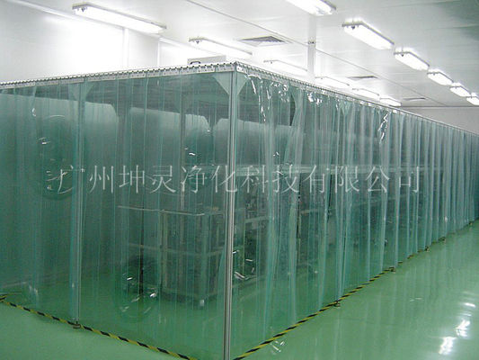 電子研修会のためのISO 14644-1の標準的なIso7モジュラー クリーン ルーム