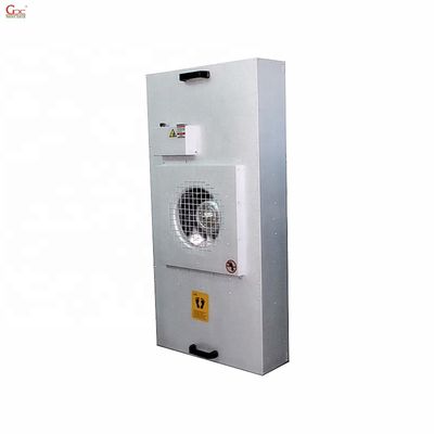 セリウムが付いている金属H13 HEPA FFU H14の効率HEPAファンのフィルター ユニット