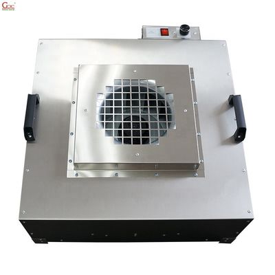 セリウムが付いている金属H13 HEPA FFU H14の効率HEPAファンのフィルター ユニット
