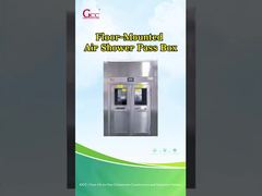 床置き型エアシャワーパスボックス