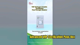 VHP滅菌パスボックス